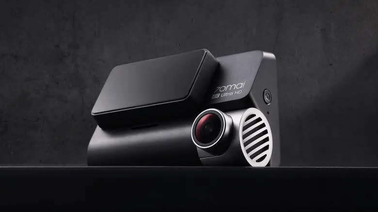 A render of the 70mai A810 Dual Dash Camera (second camera not featured).