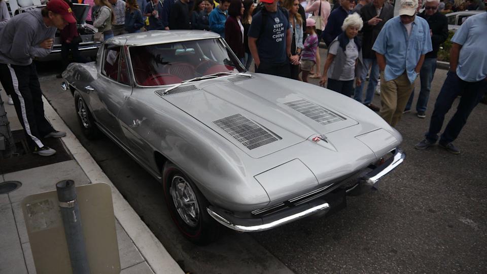 1963 corvette stringray