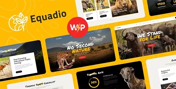 Equadio - Non-Profit and Environmental WordPress Theme v1.1.3