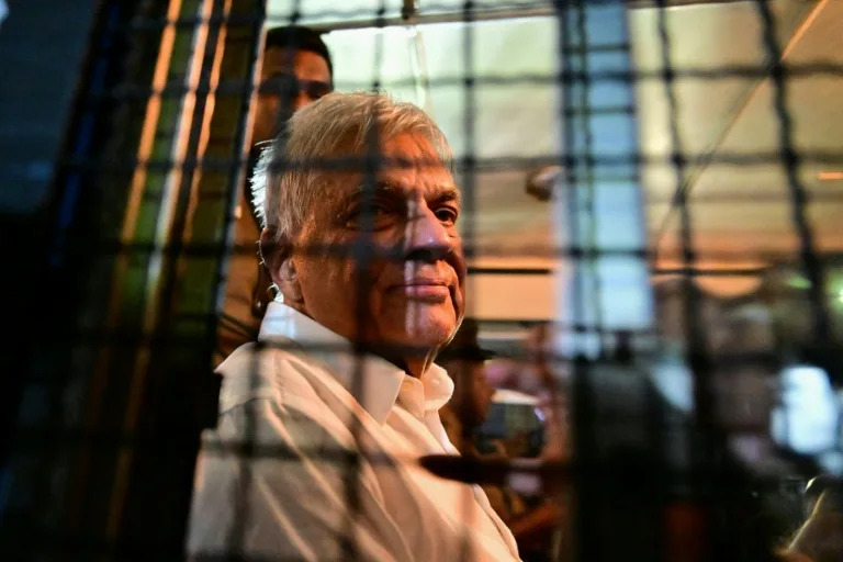 Sri Lanka ex-president rushed to intensive care after jailing
