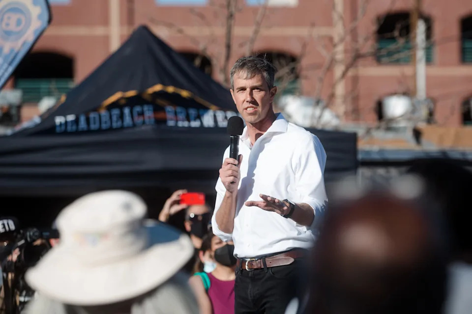 Beto O'Rourke rallies support nationwide against Texas GOP redistricting plan