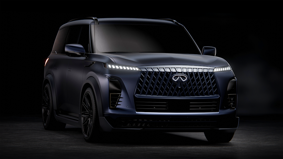 infiniti qx80 track spec