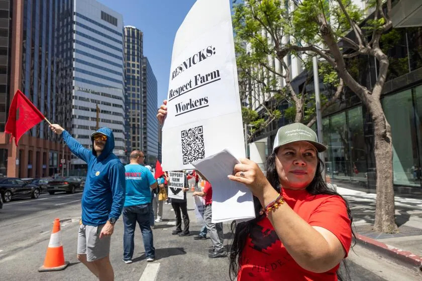 California's richest agricultural family is shuttering a farm the UFW sought to unionize