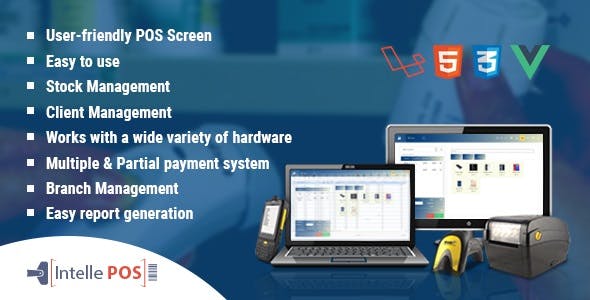 Intelle POS With Inventory System Intelle POS With Inventory System