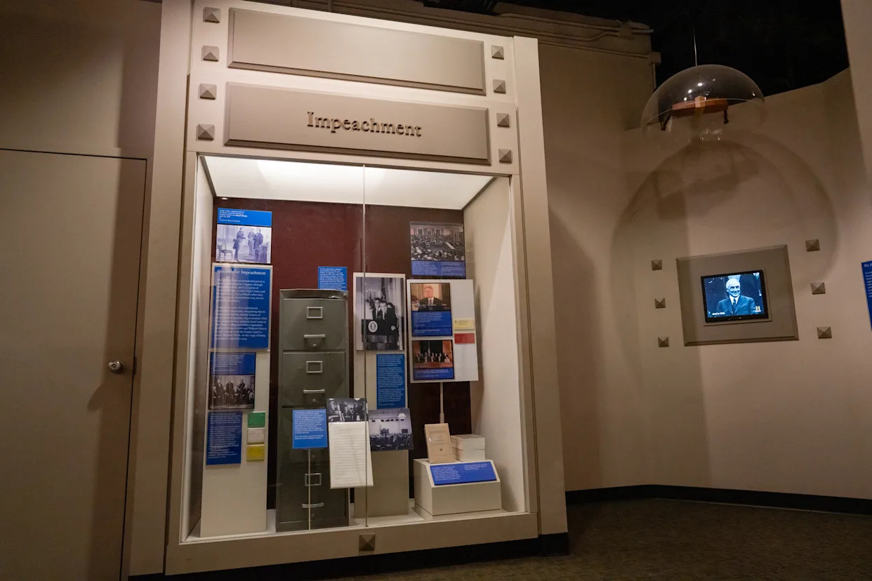 Smithsonian to restore Trump to impeachment exhibit ‘in the coming weeks’