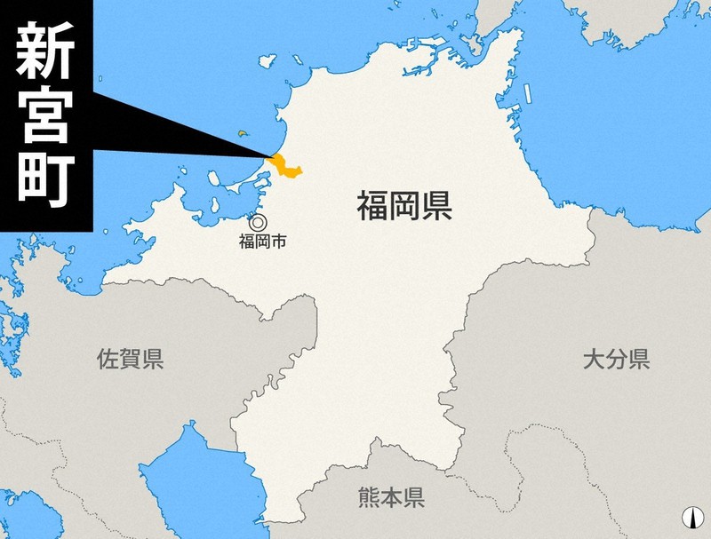 福岡県新宮町で下水処理施設が大雨で水没　復旧めどは未定