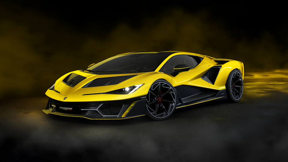 lamborghini fenomeno