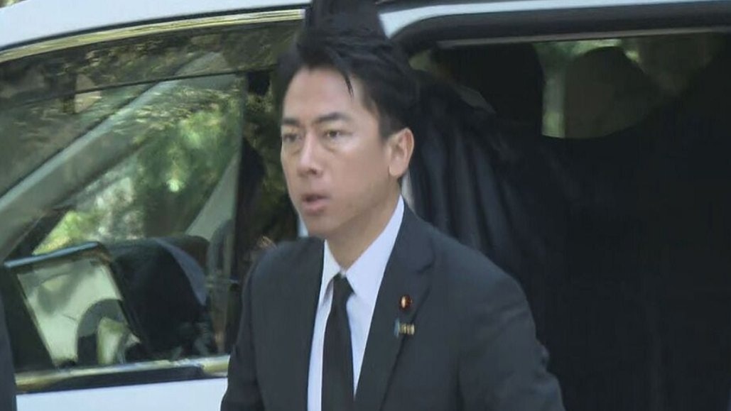 二戰結束80年　小泉進次郎參拜靖國神社　李在明：冀日本正視歷史