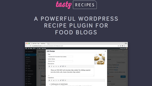 Tasty Recipes v3.0.2 - Recipe Plugin For Food Blogs Tasty Recipes v3.0.2 - Recipe Plugin For Food Blogs