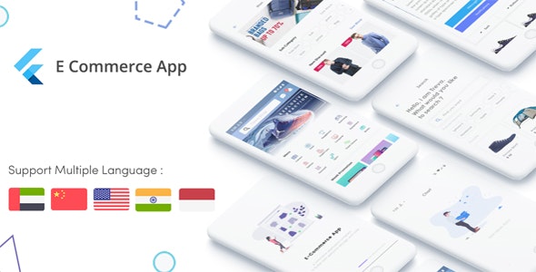 Flutter - E-Commerce UI KIT Template in flutter Flutter - E-Commerce UI KIT Template in flutter