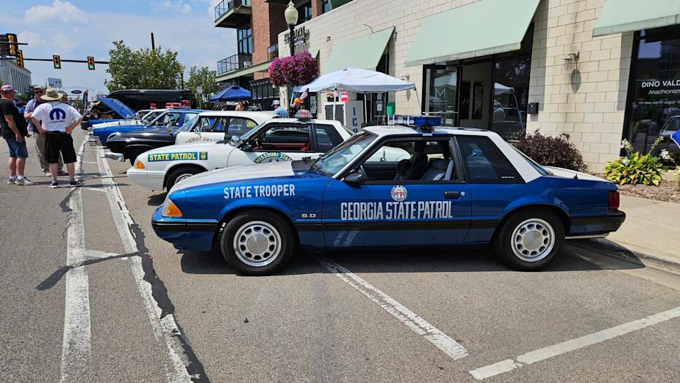 ford ferndale 2025 woodward dream cruise