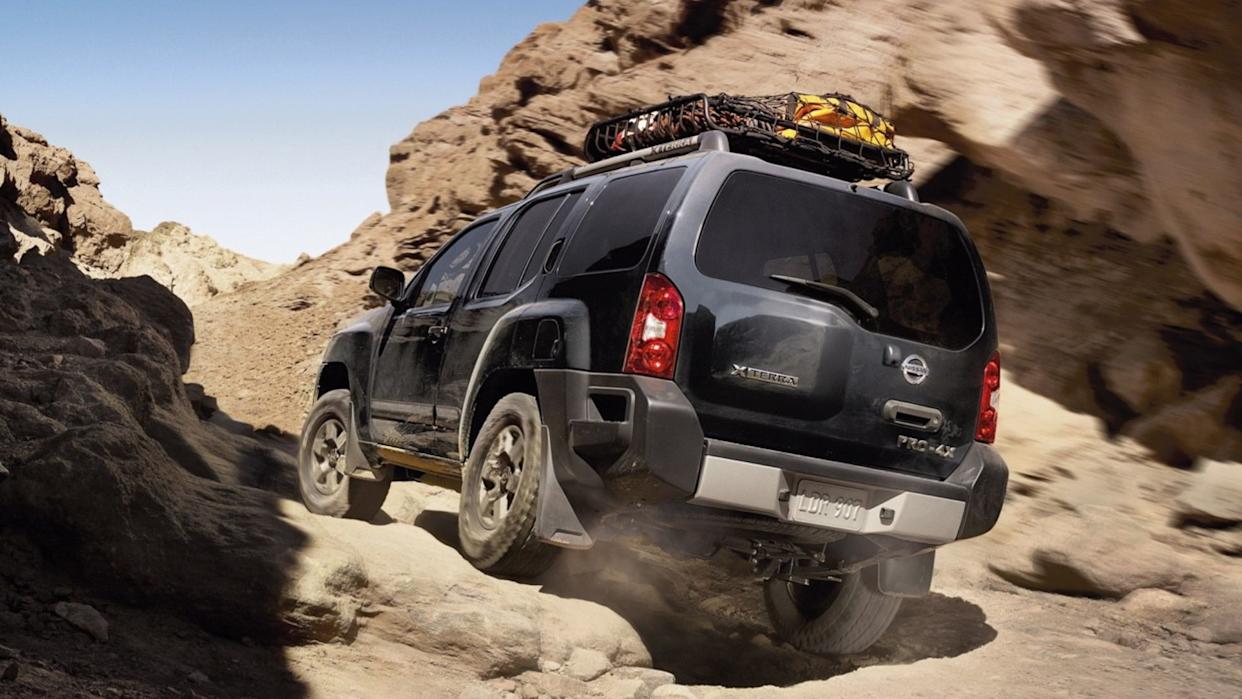The Nissan Xterra Returns
