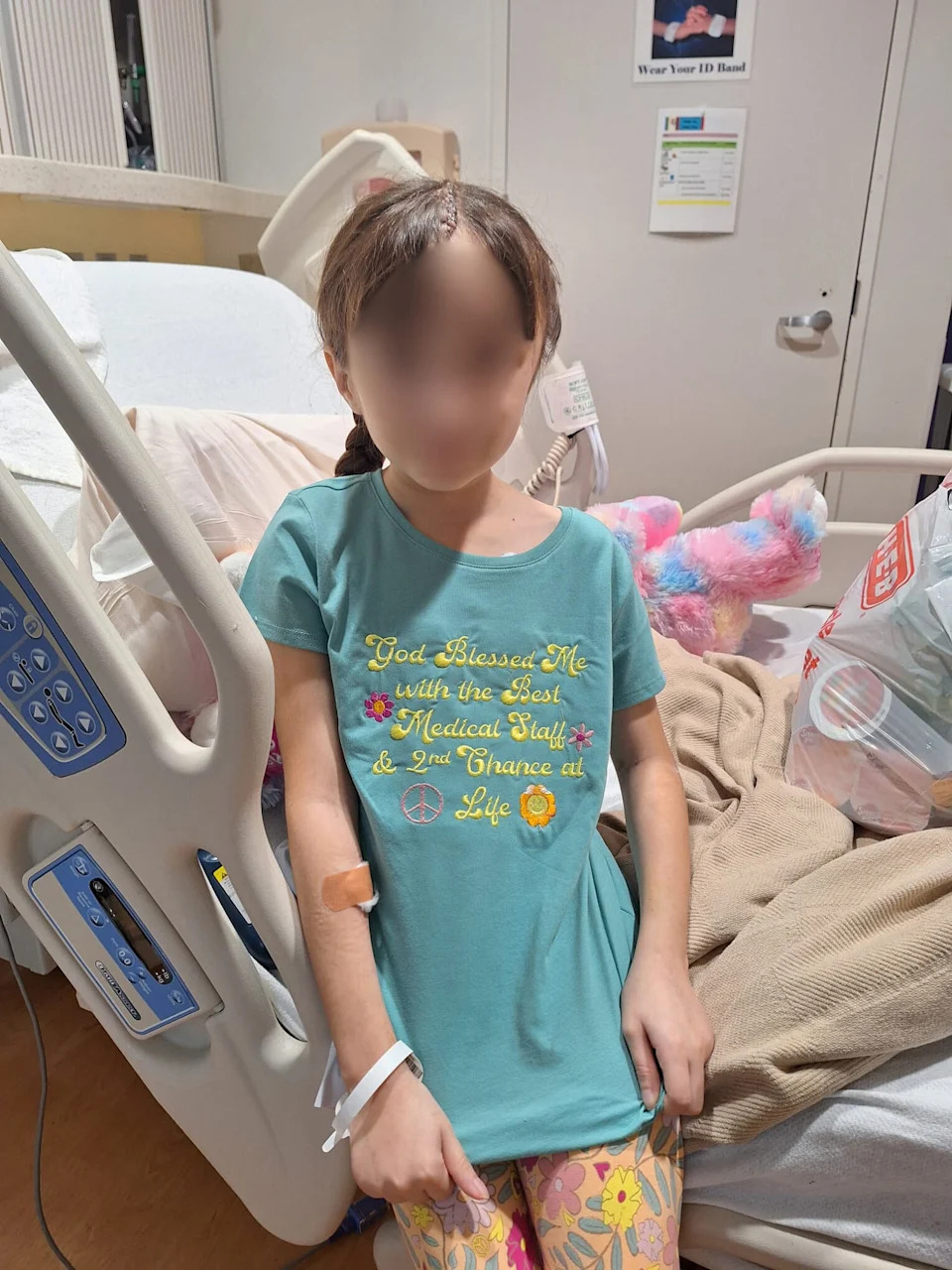 A 10-year-old girl recovering from brain cancer, from the United States was deported with her undocumented parents last month. (Texas Civil Rights Project)