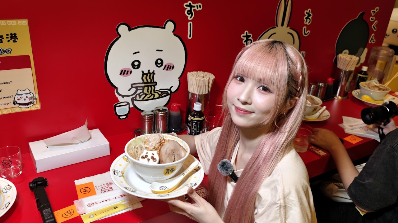 Chiikawa 拉麵旺角朗豪坊店直擊｜附訂位方法｜點餐＋買精品攻略