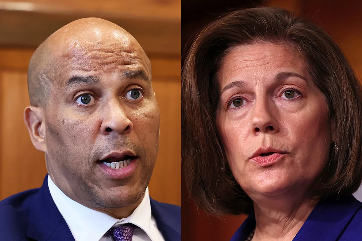 What a Senate floor clash between two Democrats says about where the party is headed