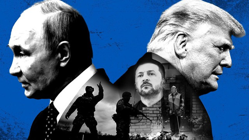 Toan tính của ông Trump sau hàng loạt cuộc gặp lãnh đạo Nga, Ukraine và châu Âu