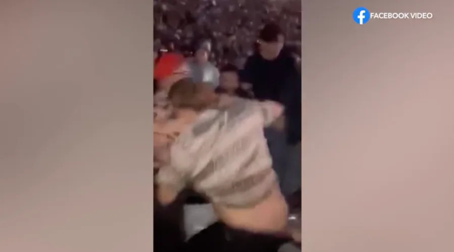 Arizona woman beaten unconscious by man during concert at Rose Bowl