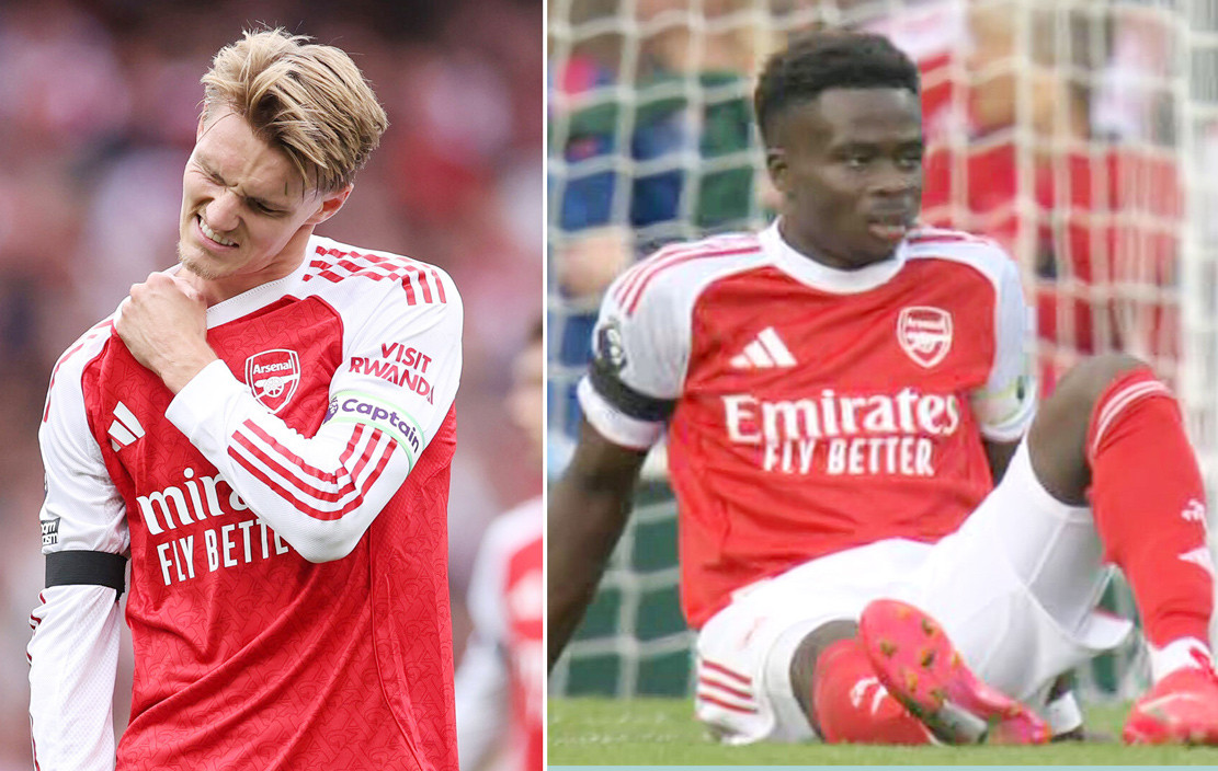 Arsenal tổn thất nặng sau chiến thắng '5 sao