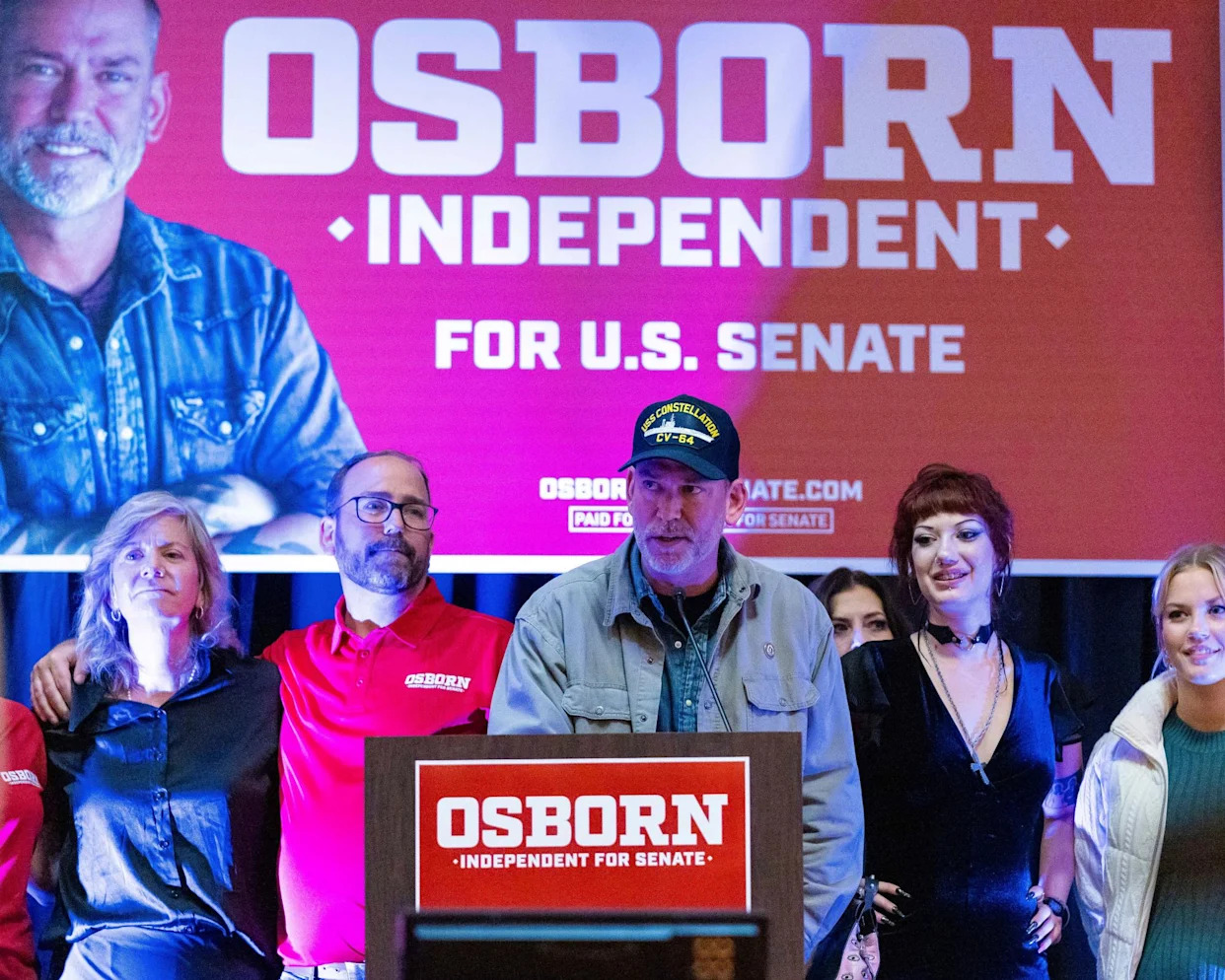 ‘There’s an appetite for this brand of politics’: the independent politician making a bid for US Senate