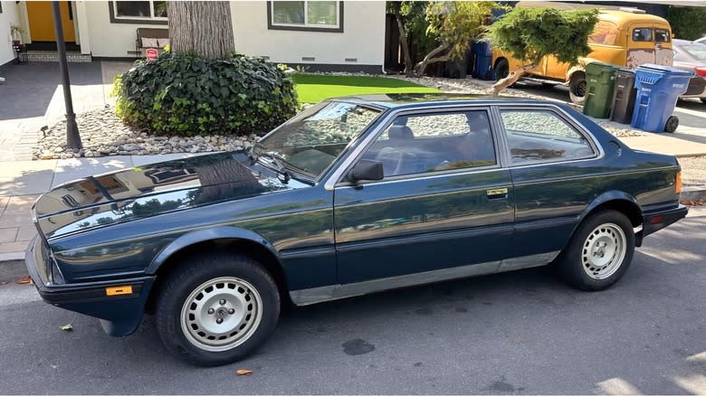 At $7,500, Is This 1984 Maserati Biturbo A Terribly Good Deal