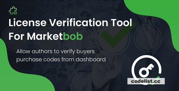 License Verification Tool For Marketbob v1.0