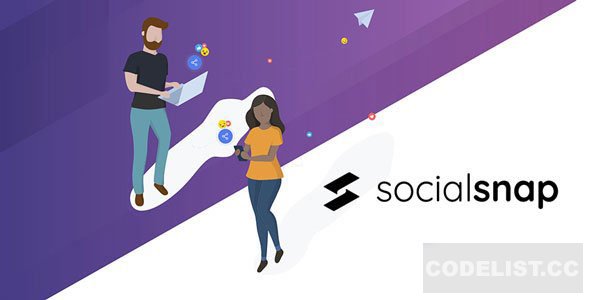 Social Snap v1.1.8.3 - Ultimate WP SocialMedia Plugin
