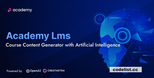 Academy Lms Course Content AI Generator Addon v1.1.0