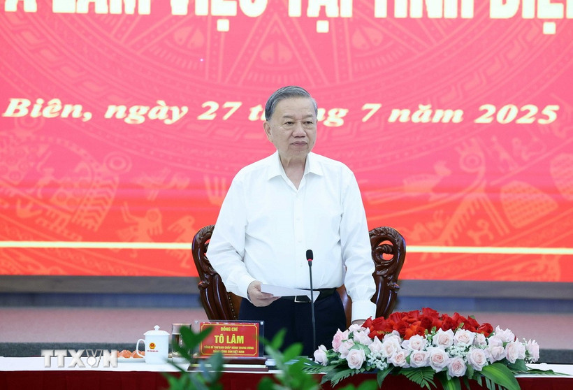 'Tinh thần Điện Biên Phủ phải được thắp lên như một mệnh lệnh phát triển'