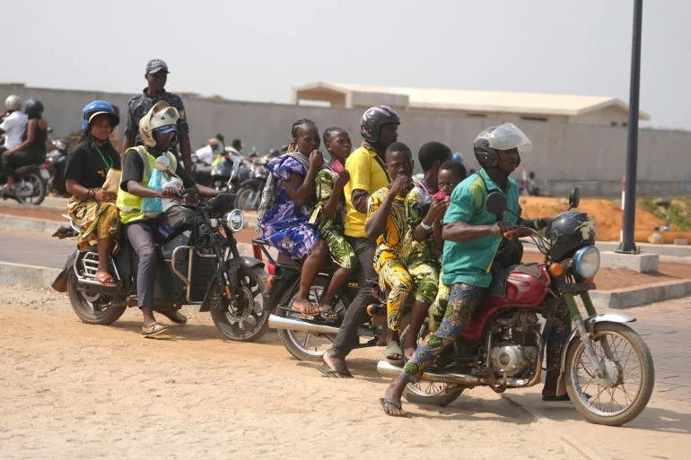Armed men on motorbikes keep conflict in motion in the Sahel