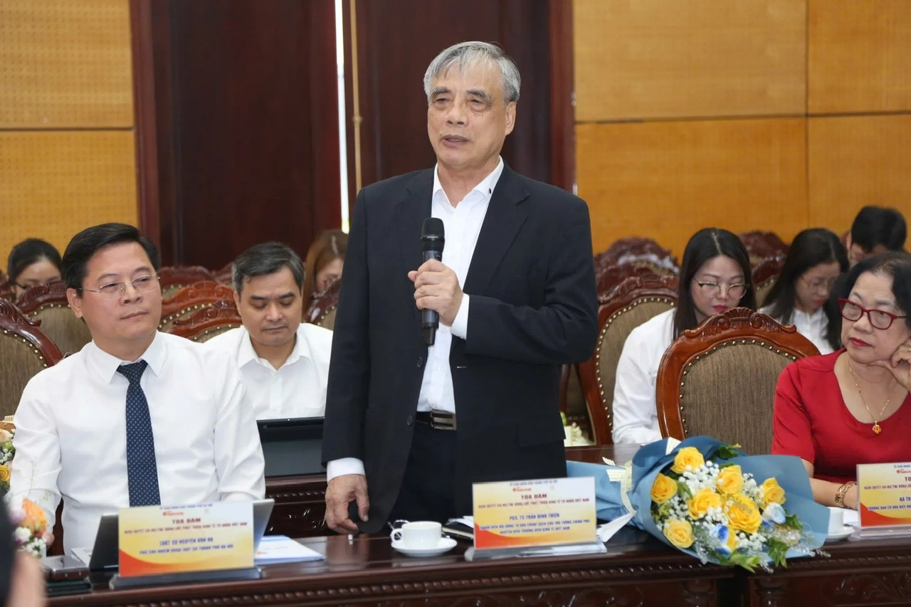 PGS.TS Trần Đình Thiên chỉ điểm mấu chốt để Việt Nam đuổi kịp thế giới