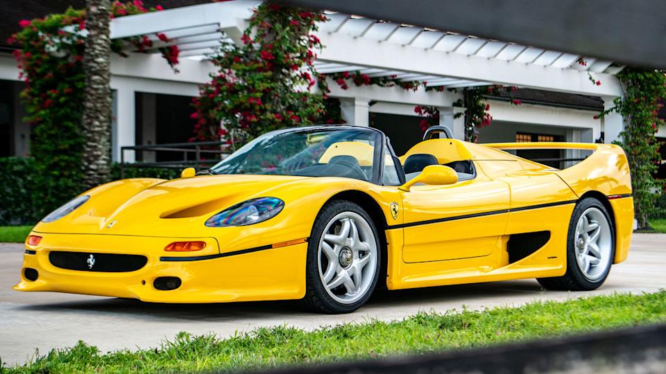 4: 1995 Ferrari F50—$9.245 Million (RM Sotheby’s)