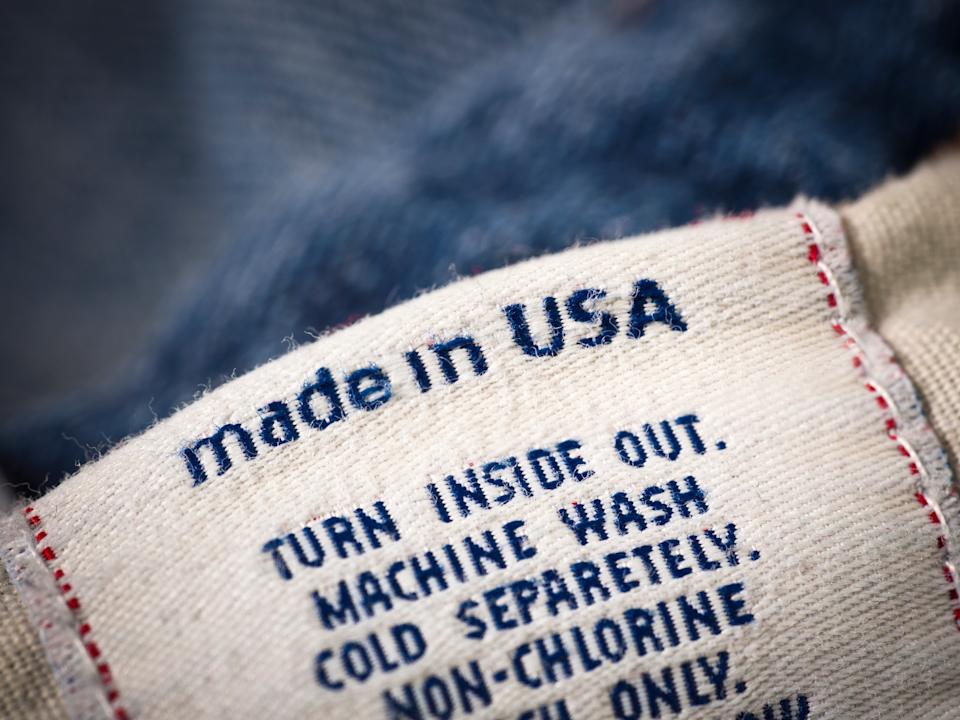 “Made in the USA” es una marca en problemas
