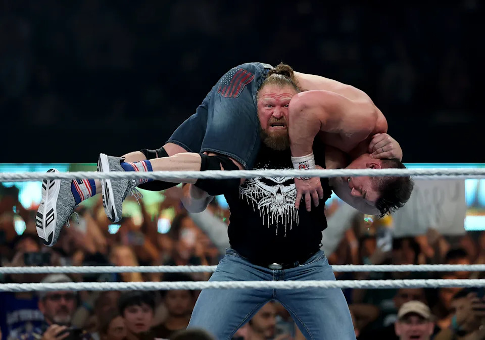 By bringing back Brock Lesnar amid federal suit, WWE exhumes the ghosts of Vince McMahon's ugly departure