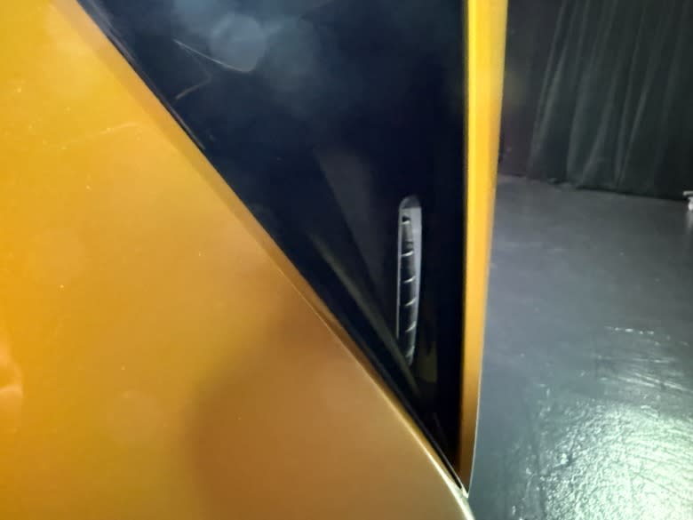 Front air vent of the Acura RSX Prototype