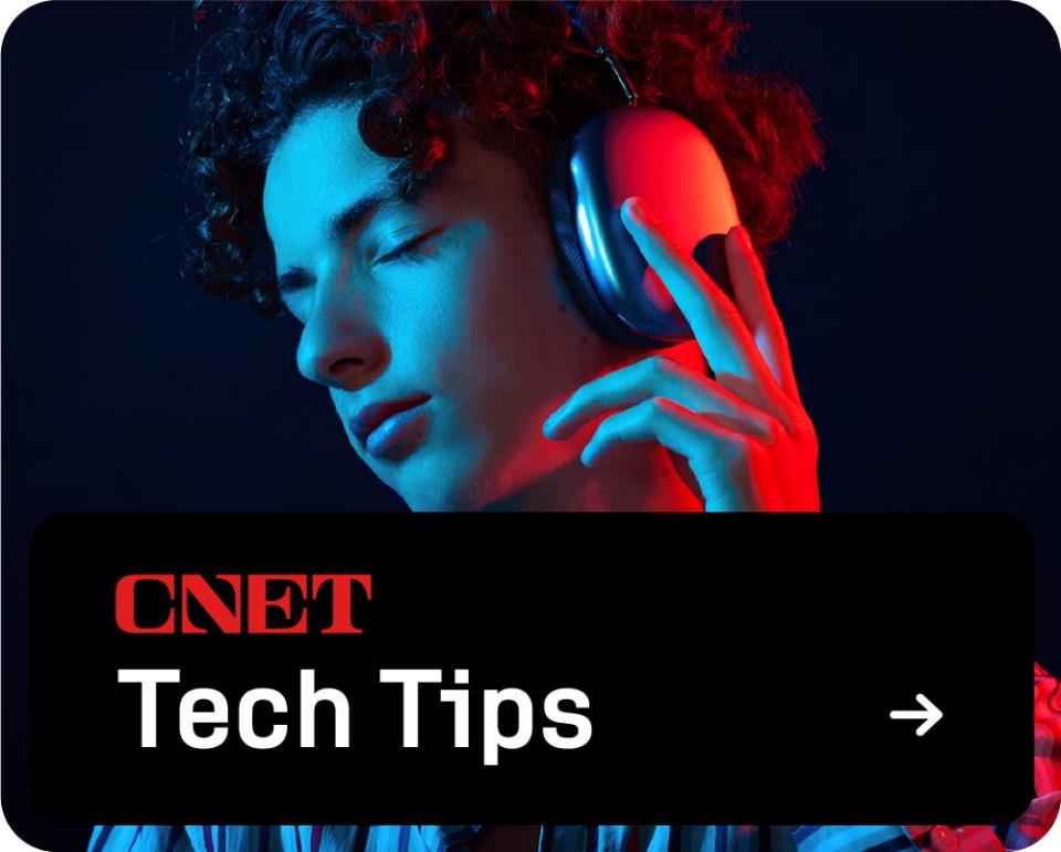CNET Tech Tips badge art