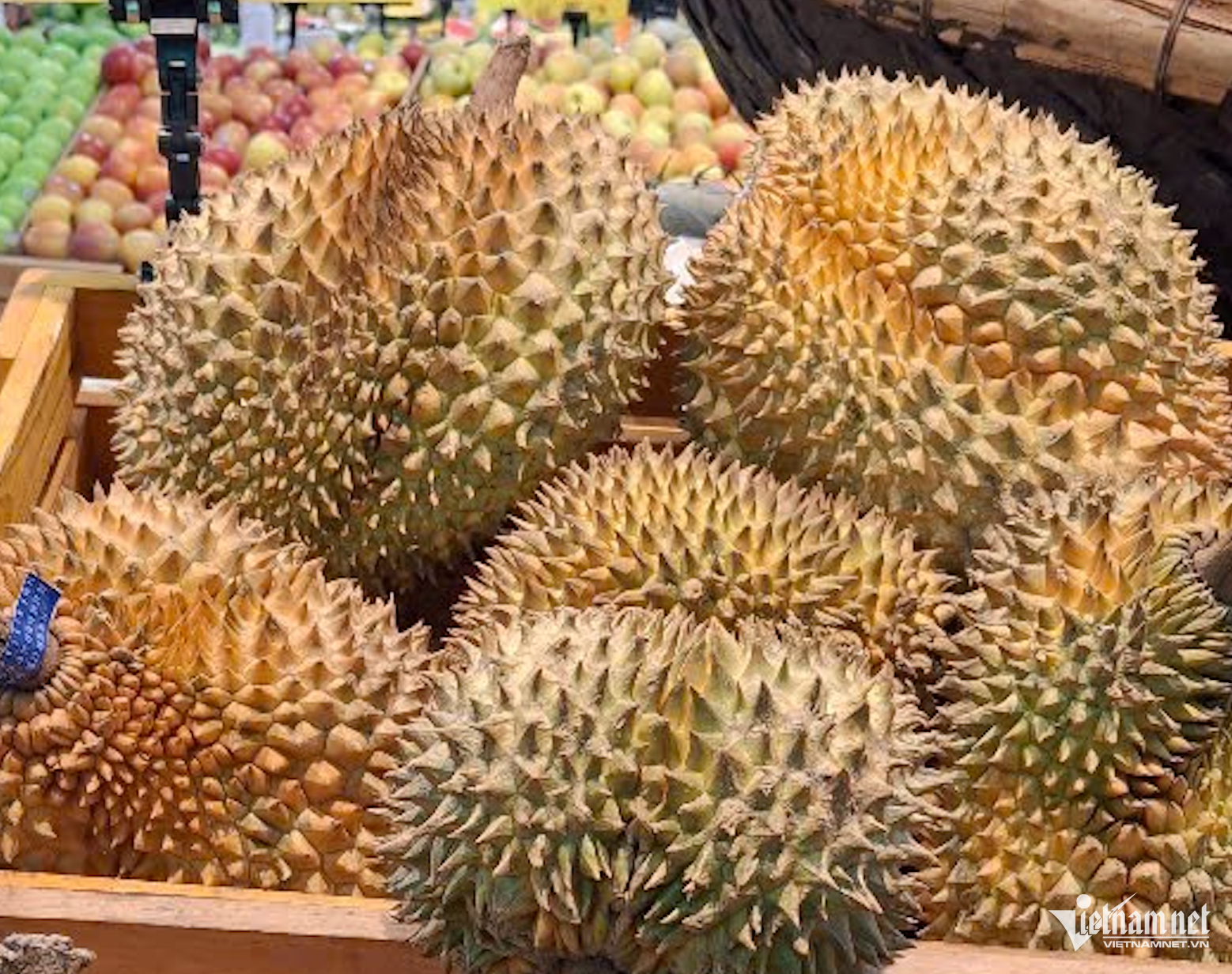 Sầu riêng Việt Nam nhận thêm tin vui từ Trung Quốc, ngược dòng ngoạn mục