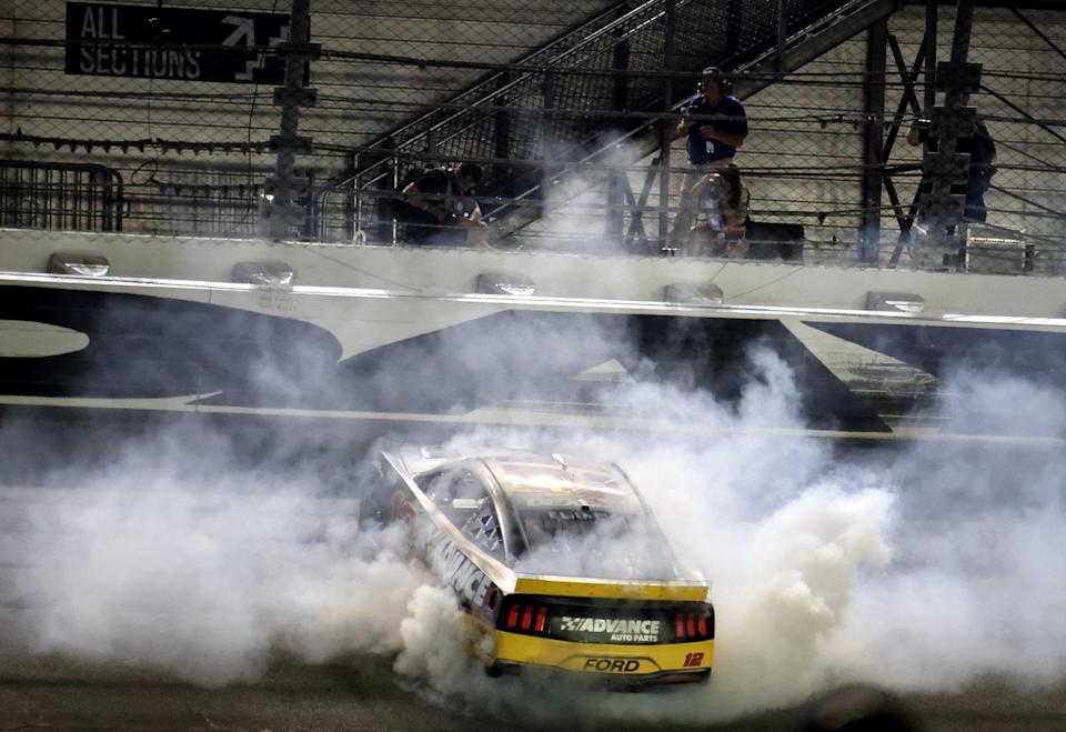 auto: aug 23 nascar cup series coke zero sugar 400