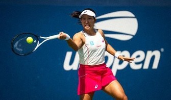 全米テニスが開幕　内島萌夏は2回戦へ