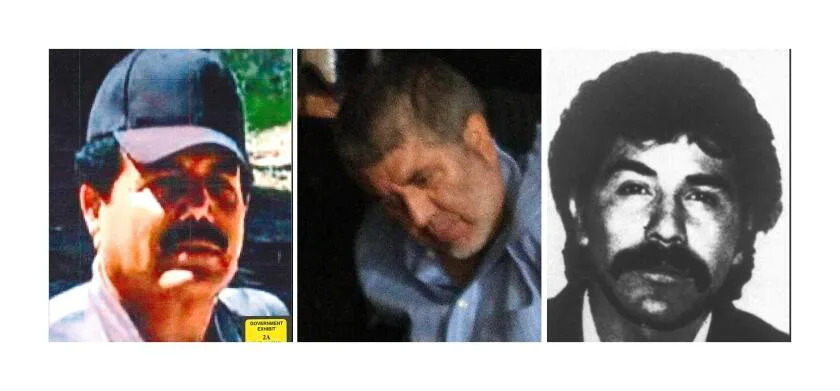 U.S. declines to pursue death penalty against trio of accused Mexican cartel kingpins