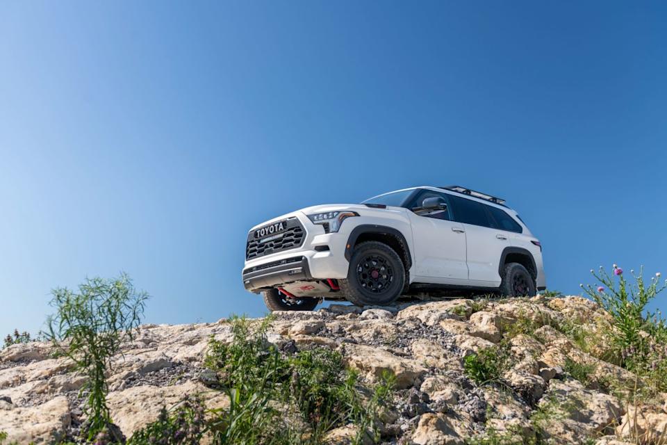 2025 Toyota Sequoia TRD ProToyota