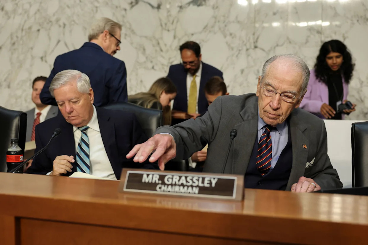 Trump's attack on Grassley driven by US attorney pick in New York
