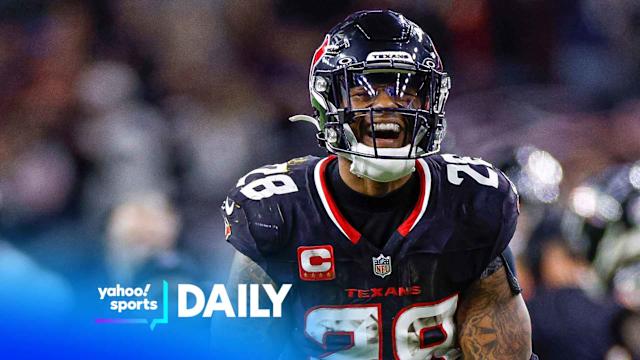 Texans GM noncommittal on Joe Mixon's availability for 2025 season: 'We'll take it one day at a time'