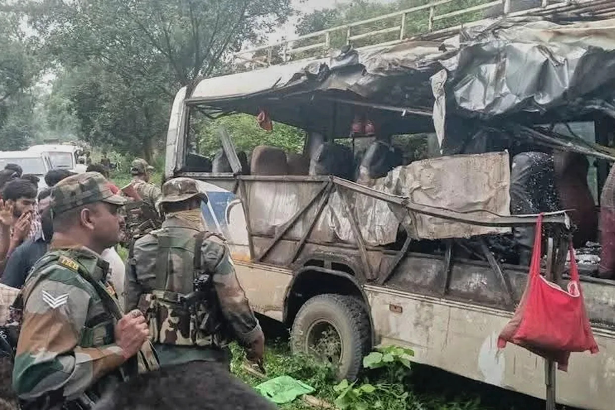 Bus accident in eastern India kills at least 5 pilgrims