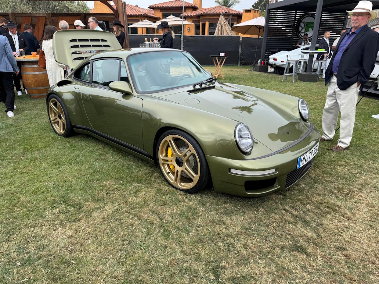 2026 Ruf Tribute Is an Air-Cooled Homage to Porsche 911s of Yesteryear and Costs $1.7 Million
