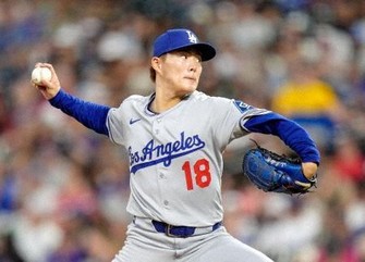 ドジャース山本由伸は7回3失点で勝敗付かず　大谷は二回に適時打