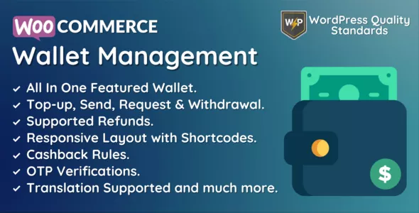 WooCommerce Wallet Management - All in one v2.6.0