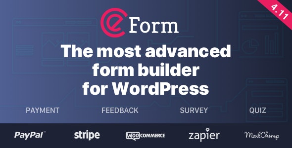 eForm v4.15.0 - WordPress Form Builder