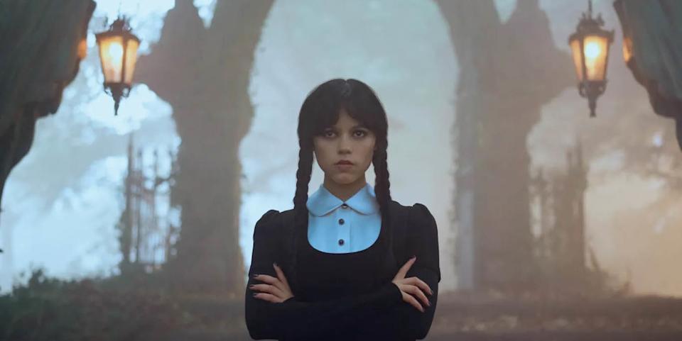 ‘Merlina 2’: este es el impresionante sueldo de Jenna Ortega en la segunda temporada de la serie