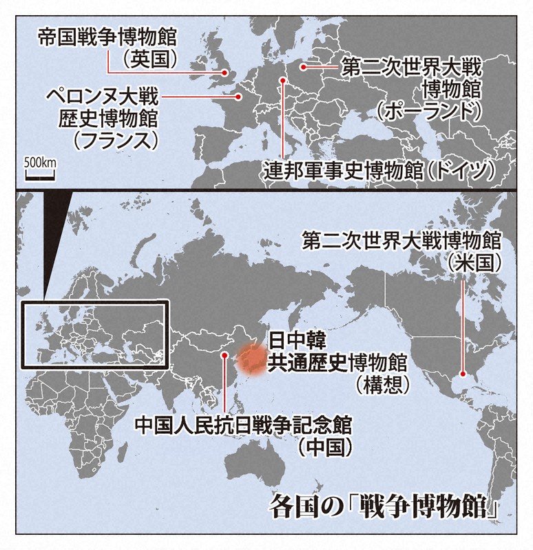 「東アジア共通歴史博物館」構想が始動　自国中心史観の克服目指す