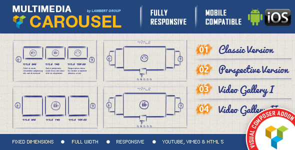 Multimedia Carousel v1.3.2.1 - Visual Composer Addon Multimedia Carousel v1.3.2.1 - Visual Composer Addon